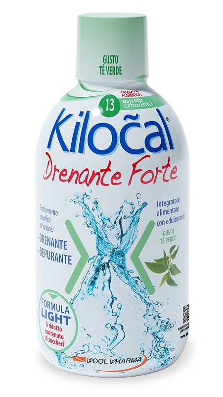 KILOCAL DRENANTE FORTE THE VERDE 500 ML - Antica Farmacia Ferrari