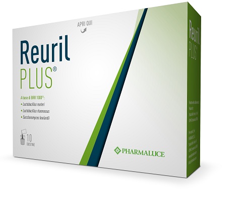 REURIL PLUS 10 BUSTINE 3 G - Antica Farmacia Ferrari