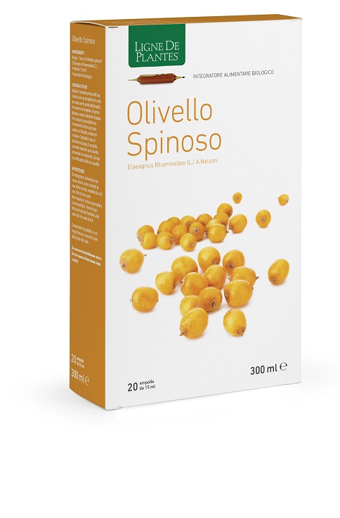 OLIVELLO SPINOSO BIOLOGICO 20 AMPOLLE BEVIBILI DA 15 ML - Oltrefarma