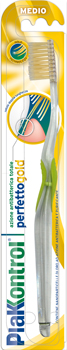 PLAKKONTROL PERFETTO GOLD SPAZZOLINO MANUALE BLISTER 1 PEZZO - Antica Farmacia Ferrari