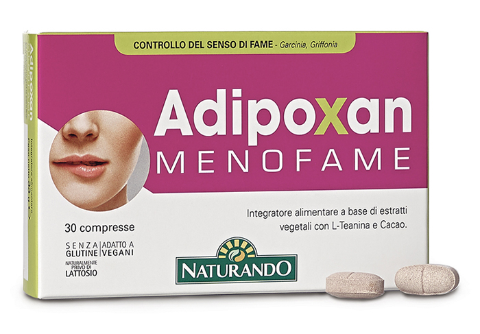 ADIPOXAN MENOFAME 30 COMPRESSE - Antica Farmacia Ferrari