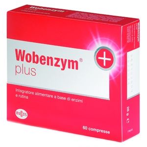 WOBENZYM+ PLUS 60 COMPRESSE - Antica Farmacia Ferrari