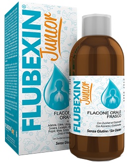 FLUBEXIN JUNIOR SCIROPPO FLACONE 150 ML - Antica Farmacia Ferrari