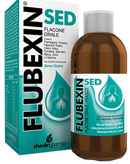 FLUBEXIN SED SCIROPPO FLACONE 200 ML - Antica Farmacia Ferrari