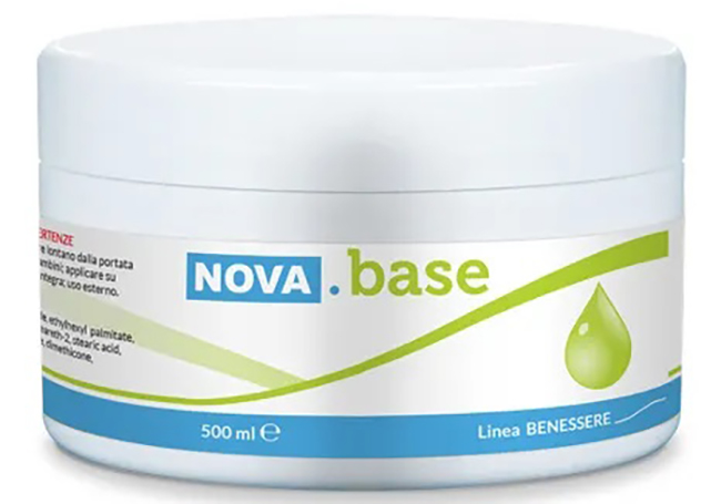 NOVA BASE CREMA 500 ML - Antica Farmacia Ferrari