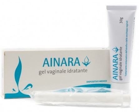 AINARA GEL VAGINALE IDRATANTE 30 G - Antica Farmacia Ferrari