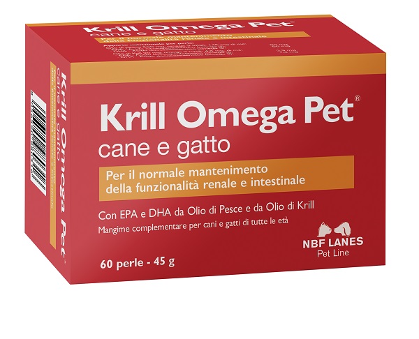 KRILL OMEGA PET BLISTER 60 PERLE - Antica Farmacia Ferrari