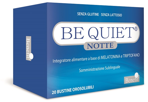BE QUIET NOTTE 1 MG 20 BUSTINE 1,3 G - Antica Farmacia Ferrari