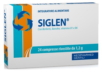 SIGLEN 24 COMPRESSE RIVESTITE - Antica Farmacia Ferrari