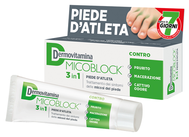 DERMOVITAMINA MICOBLOCK 3IN1 PDA 30 ML - Antica Farmacia Ferrari