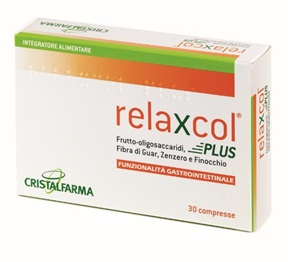 RELAXCOL PLUS 30 COMPRESSE - Antica Farmacia Ferrari