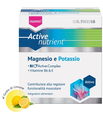 THEISS ACTIVE NUTRIENT MG/K 20 BUSTINE - Antica Farmacia Ferrari