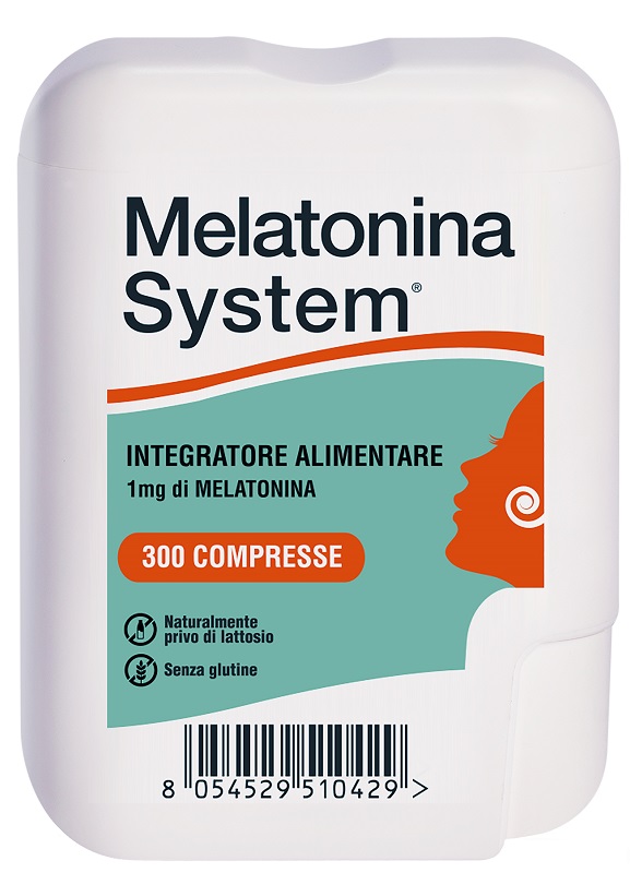 MELATONINA SYSTEM 300 COMPRESSE 1 MG - Antica Farmacia Ferrari