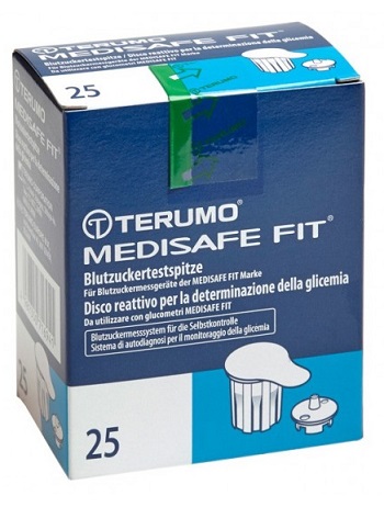DISCO PER LA DETERMINAZIONE DELLA GLICEMIA MEDISAFE FIT 25 PEZZI - Antica Farmacia Ferrari