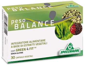 PESO BALANCE 30 CAPSULE VEGETALI - Antica Farmacia Ferrari