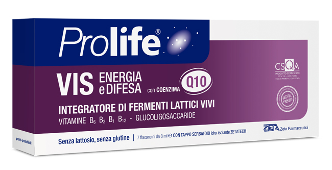 PROLIFE VIS 7 FLACONCINI - Antica Farmacia Ferrari
