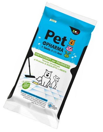 PET IN PHARMA PANNI IGIENE PAVIMENTO 12 PEZZI - Antica Farmacia Ferrari