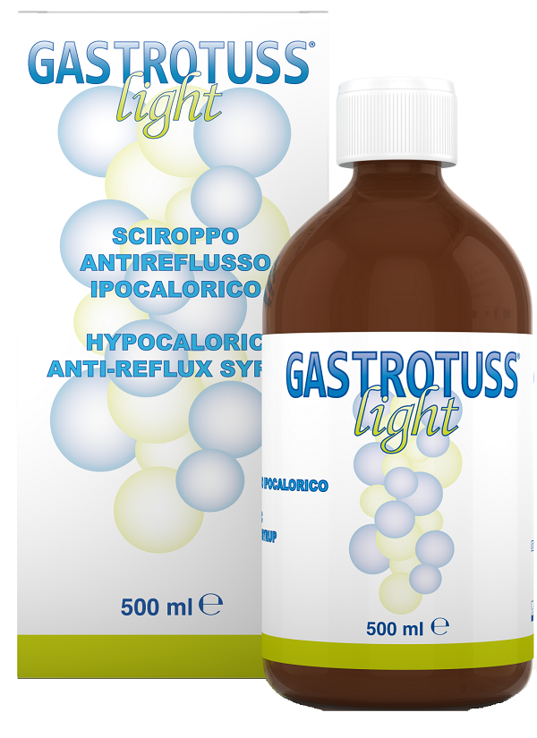 SCIROPPO ANTIREFLUSSO IPOCALORICO GASTROTUSS LIGHT 500 ML - Antica Farmacia Ferrari