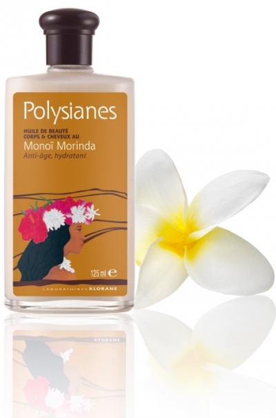 LES POLYSIANES OLIO DI BELLEZZA MONOI MORINDA 125 ML - Antica Farmacia Ferrari