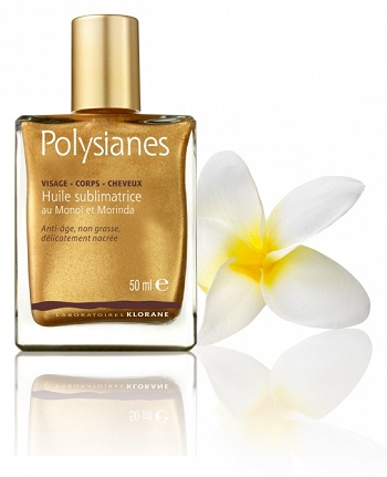LES POLYSIANES OLIO SUBLIMATORE MADREPERLATO CORPO 50 ML - Antica Farmacia Ferrari