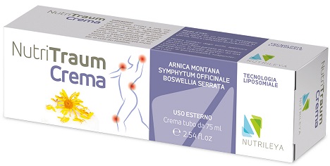 NUTRITRAUM CREMA LIPOSOMALE ANTINFIAMMATORIA ANTIEDEMATOSA 75 G - Antica Farmacia Ferrari