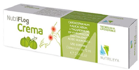 NUTRIFLOG CREMA LIPOSOMALE ANTINFIAMMATORIA ANTIPRURIGINOSA 75 G - Antica Farmacia Ferrari
