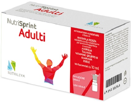 NUTRISPRINT 10 FLACONCINI 10 ML - Antica Farmacia Ferrari