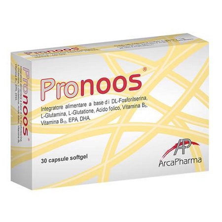 PRONOOS 30 CAPSULE - Antica Farmacia Ferrari