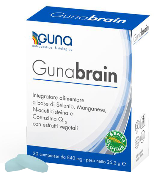 GUNABRAIN 30 COMPRESSE - Antica Farmacia Ferrari