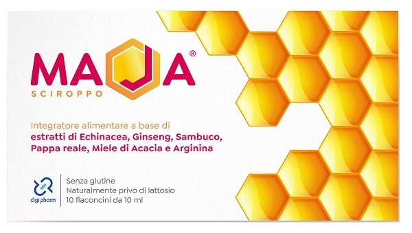 MAJA SCIROPPO 10 FLACONCINI 10 ML - Oltrefarma