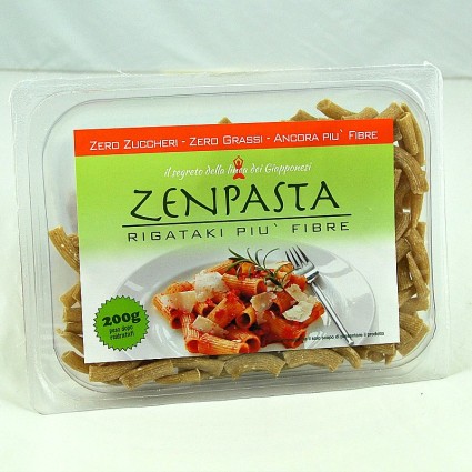 ZEN PASTA RIGATAKI RIGATONI ESSICCATI MONODOSE 60 G - Antica Farmacia Ferrari