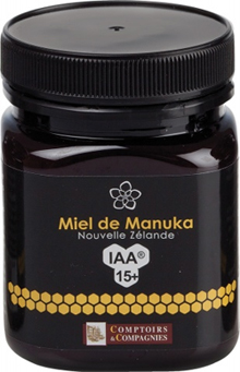 MIELE MANUKA IAA15+ MGO 550 MIN 250 G - Antica Farmacia Ferrari