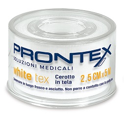 CEROTTO PRONTEX WHITE TEX 5X2,5 - Antica Farmacia Ferrari