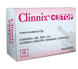 CLINNIX CISTOP 14 BUSTINE STICK PACK MONODOSE - Antica Farmacia Ferrari