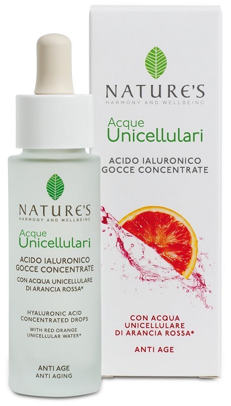 ACQUE UNICELLULARI ACIDO JALURONICO GOCCE VISO 30 ML - Antica Farmacia Ferrari