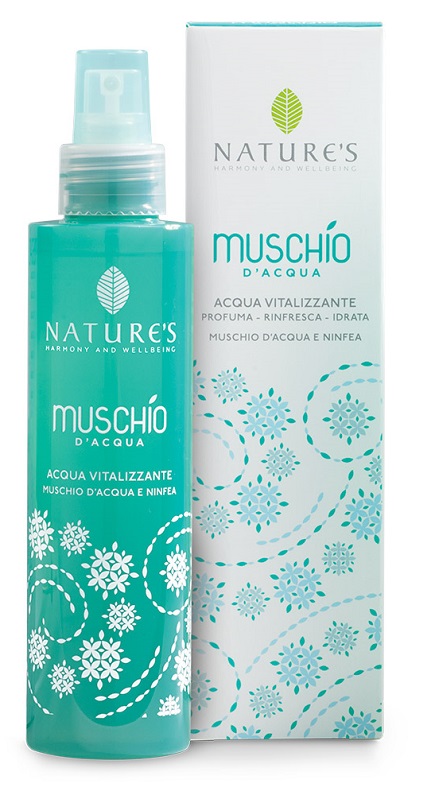 NATURES MUSCHIO D'ACQUA ACQUA VITALIZZANTE - Antica Farmacia Ferrari