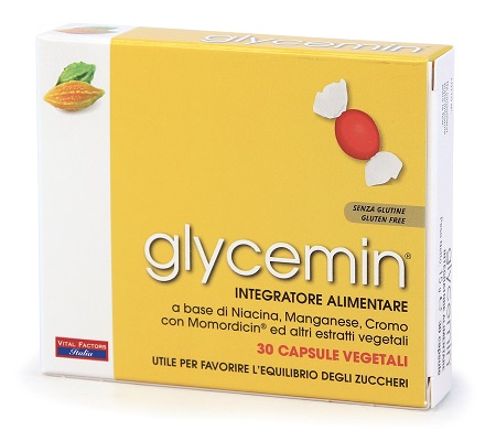 GLYCEMIN 30 CAPSULE - Antica Farmacia Ferrari