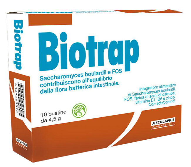BIOTRAP S/G 10 BUSTINE DA 4,5 G - Antica Farmacia Ferrari