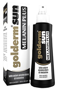 GOLDERM SUN MELANIN PLUS SPRAY 200 ML - Antica Farmacia Ferrari