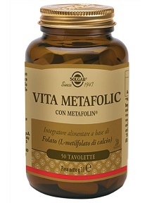 VITA METAFOLIC 50 TAVOLETTE - Antica Farmacia Ferrari