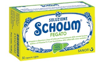 SOLUZIONE SCHOUM FEGATO 30 COMPRESSE - Antica Farmacia Ferrari