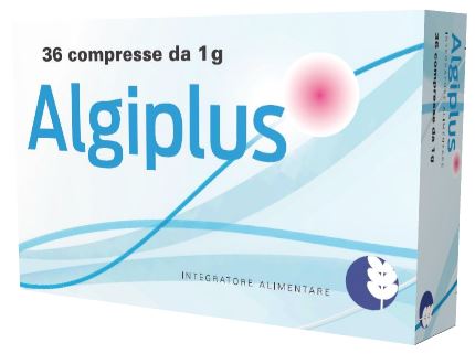 ALGIPLUS 36 COMPRESSE DA 1 G - Antica Farmacia Ferrari