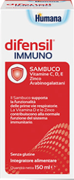 DIFENSIL IMMUNO 150 ML - Antica Farmacia Ferrari