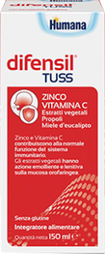 DIFENSIL TUSS 150 ML - Antica Farmacia Ferrari