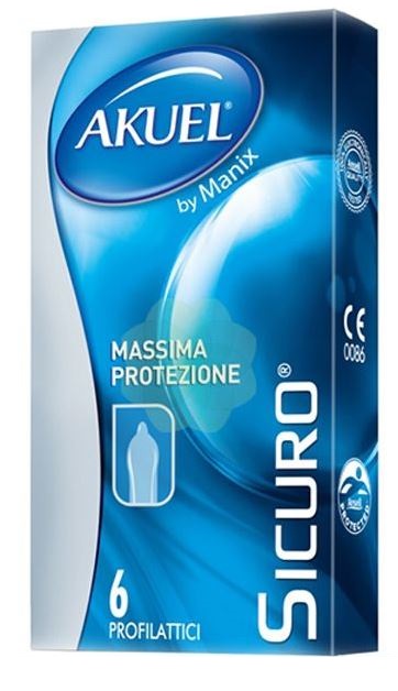 PROFILATTICO ANSELL BY MANIX SICURO B 6 PEZZI - Antica Farmacia Ferrari