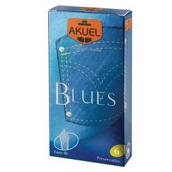 PROFILATTICO ANSELL BY MANIX BLUES B 6 PEZZI - Antica Farmacia Ferrari