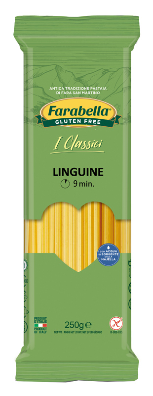 FARABELLA LINGUINE PASTA SENZA GLUTINE 250 G - Oltrefarma