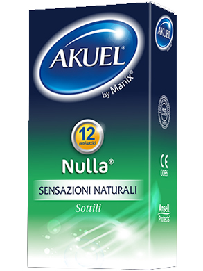 PROFILATTICO ANSELL AKUEL BY MANIX NULLA B 6 PEZZI - Antica Farmacia Ferrari