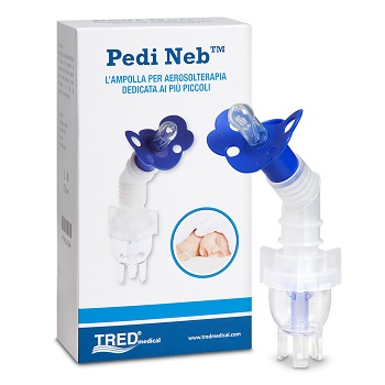 AMPOLLA AEROSOLTERAPIA PEDINEB INFANT CON CIUCCIO - Antica Farmacia Ferrari