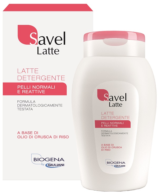 SAVEL LATTE VISO 200 ML - Antica Farmacia Ferrari